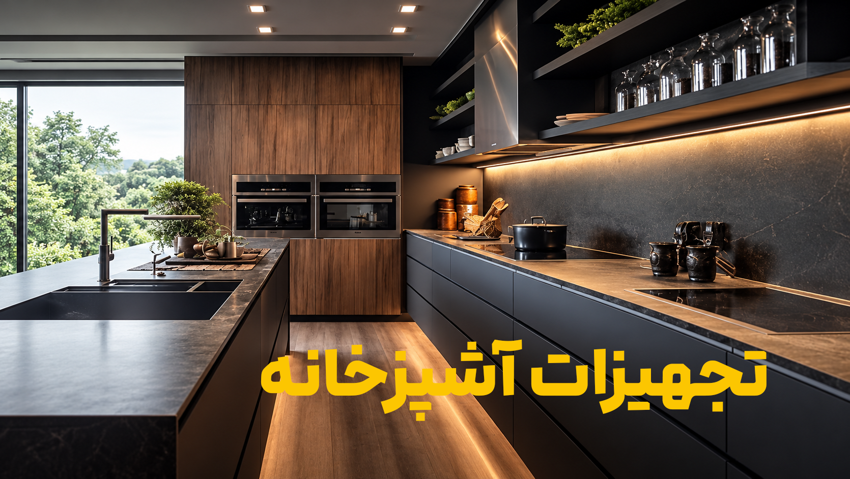 بنر تجهیزات آشپزخانه